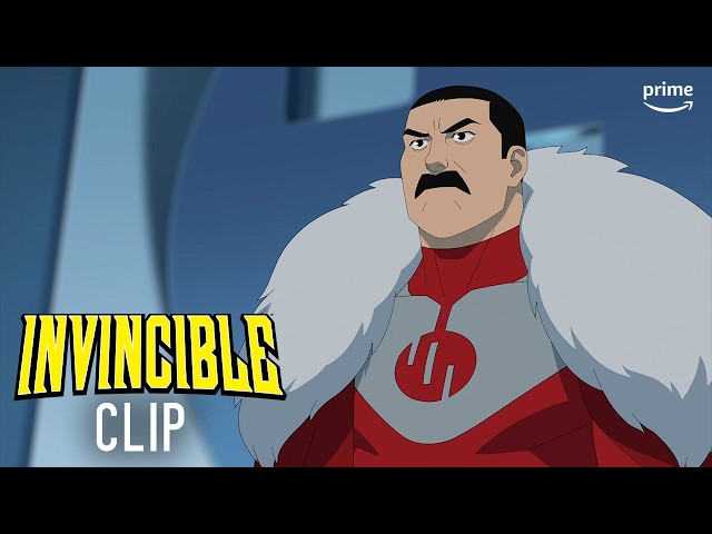 Thragg and Thaedus' Speech | Invincible Season 4 | Prime Video