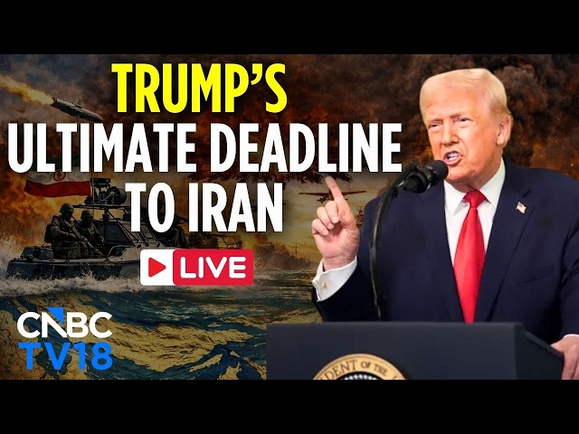 LIVE: Trump Speaks on U.S. Military Personnel Rescue Ops in Iran | Strait of Hormuz Deadline | N18G