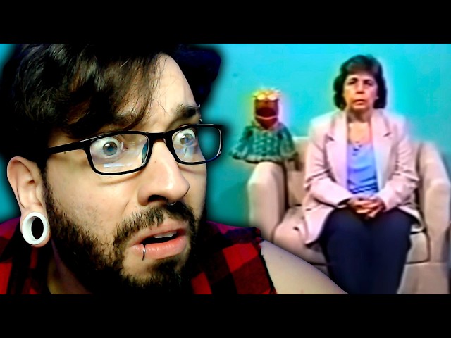 RELIVING MY CHILDHOOD TRAUMAS | Old TV Shows Are Bizarre (DON'T WATCH LATE AT NIGHT) (React)