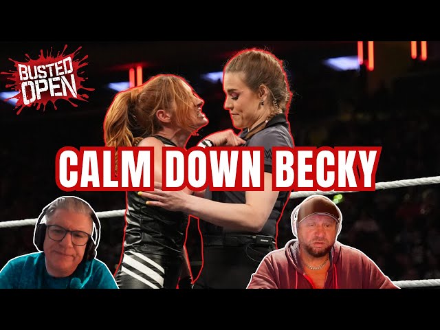 Dave's Retort to Becky Lynch | Busted Open WWE
