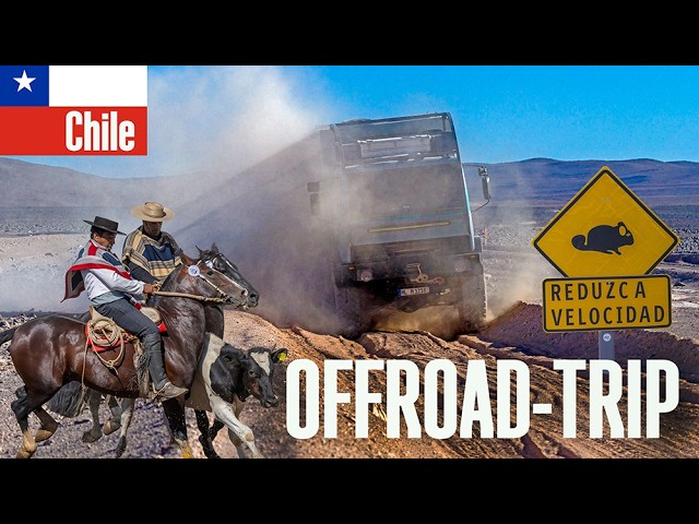 (Off-)Road trip in Chile: You've never seen the country like this before!