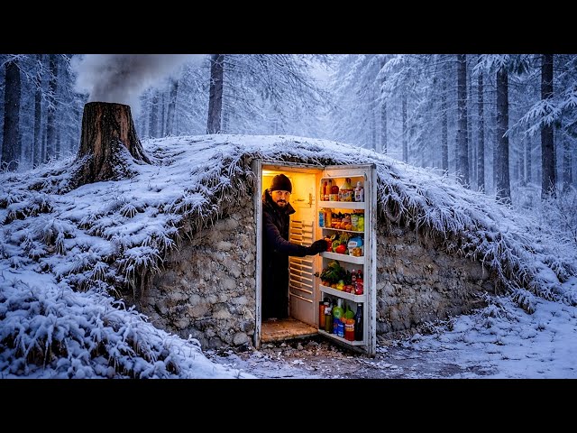 Building a Secret Hideout in a RefrigeratorSurvival Skills