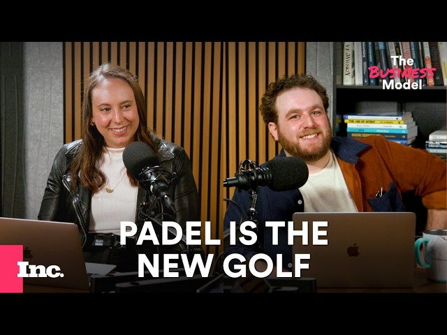 1 Smart Business Story: Padel Is the New Golf | Inc.