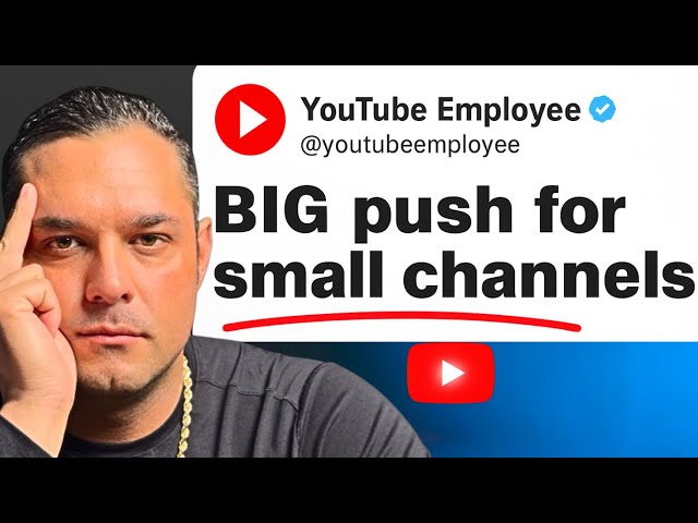 Why YouTube Keeps Ignoring Small Creators (and How to Beat It)