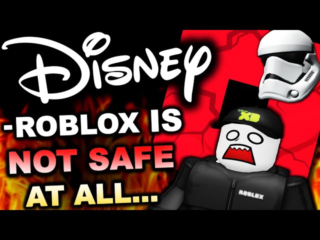 This is why we don't get Disney events on Roblox anymore...
