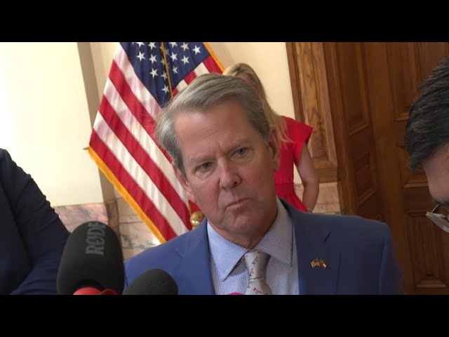 Gov. Brian Kemp answer on whether he'd sign bill to make 5 metro ATL DA elections nonpartisan