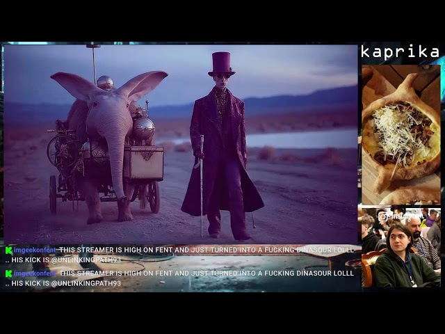 #KAPRIKA MEDIA | Welcome to a next-gen glossy video journal, where every frame is a neural creation.