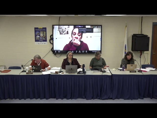 Northampton School Committee | April 9, 2026