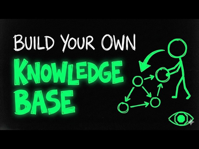 Build your own Knowledge Base in 10 mins (FREE & Open Source)