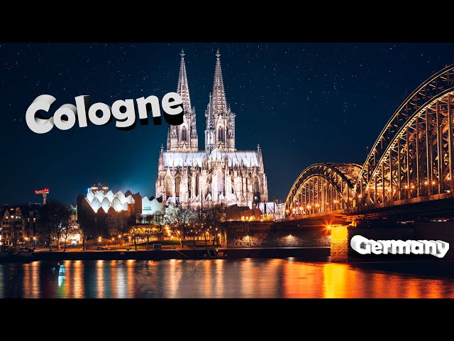 A trip to Cologne Germany New Year's Eve 2019 | A cinematic short Film 4K (köln silvester)