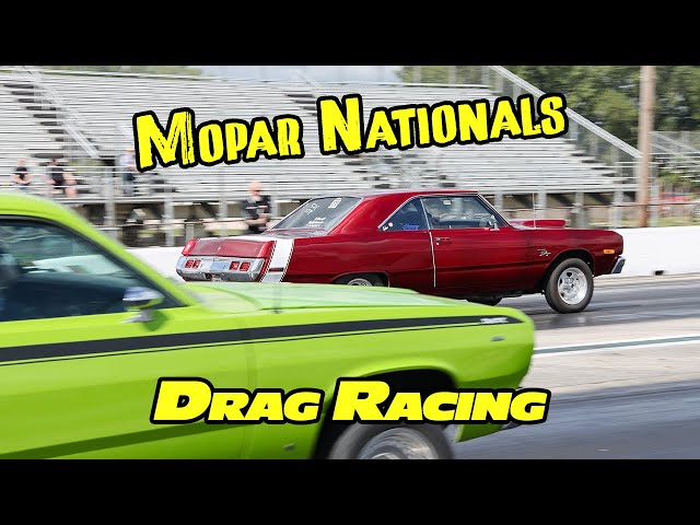 Mopar Nationals Drag Racing 2024 | National Trail Raceway