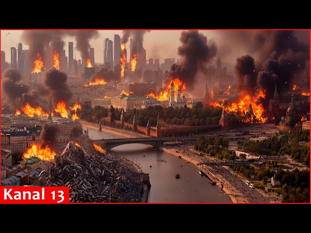 “We’ll wipe Russia off the map”– Shocking warning to Putin who threatens Europe