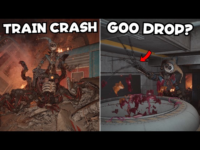 All Prototype Cutscenes and Animations in Third Person | Poppy Playtime: Chapter 5