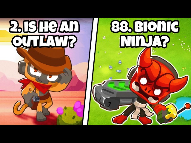 95 Pieces of Bloons Lore