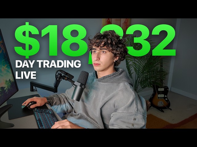 How I Made $18,232 Day Trading In 8 MINUTES