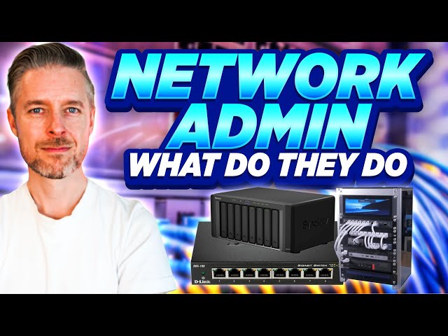 Day In The Life Of a Network Admin!! [Network Engineer 101]