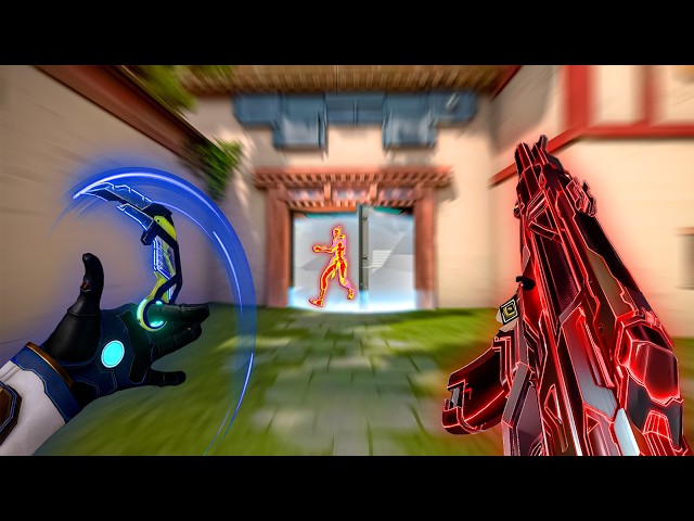 Cypher Traps + Good Timing = Free Kills