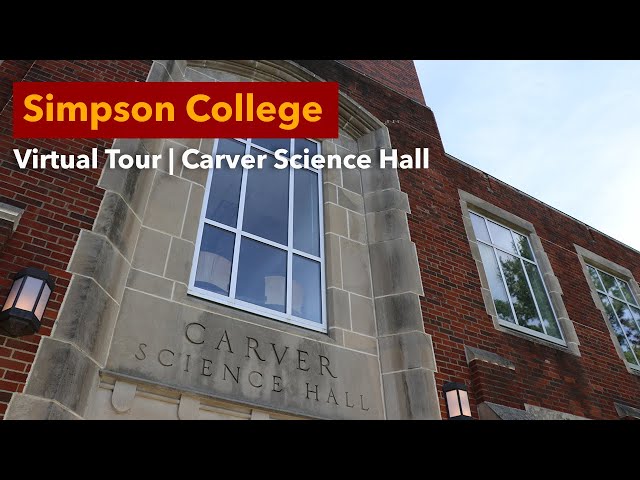 Simpson College VR - Carver Science Hall