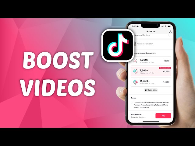 How to Boost Your Videos on TikTok