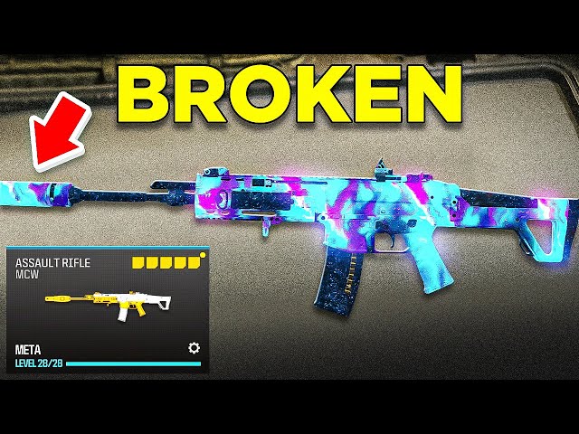 new MCW LOADOUT is *BROKEN* in MW3! 👑 (Best MCW Class Setup) Modern Warfare 3