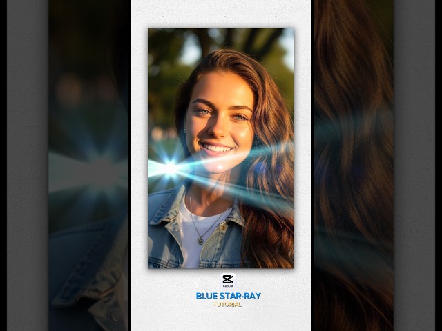 Capcut-Blue Star-Ray #capcut #blue #star #ray #shortsfeed #shorts #videoediting #edit #tutorial