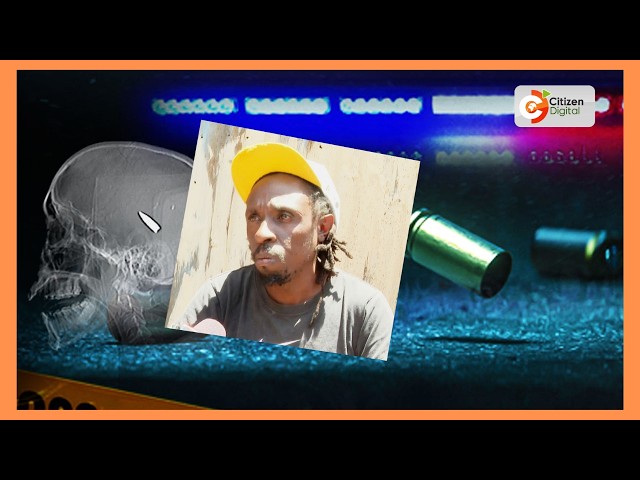 Living with a bullet: survivor recounts life after 2007 election violence