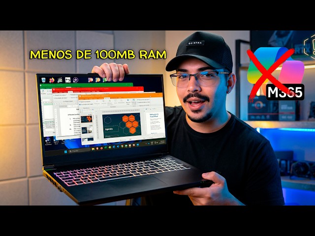 TAKE NOTE, MICROSOFT! Goodbye Office 365: The free Office suite that only uses 100MB of RAM!