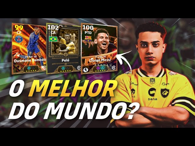 How does the BEST eFootball PLAYER play? - React Jvictor PRO