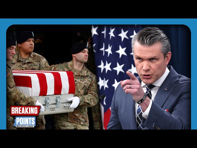 Hegseth Caught LYING About Fake Service Member Story