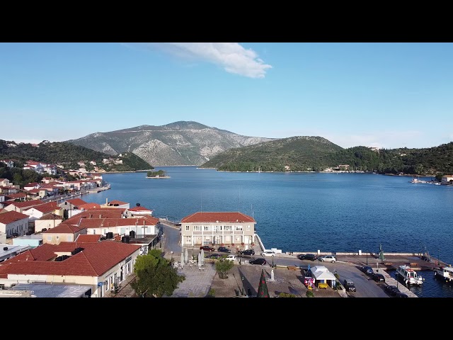 GREECE Cental Ithaca Island with DJI Mavic MINI Ελλάδα Ιθάκη 7-12-2020