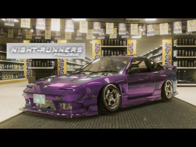 NIGHT RUNNERS is something else! Crazy Customization, Sound & Sense Of Speed