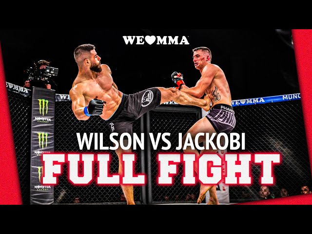 Der Arzt muss ABBRECHEN! Chris WILSON vs Elias JACKOBI - WLMMA 56 in München!