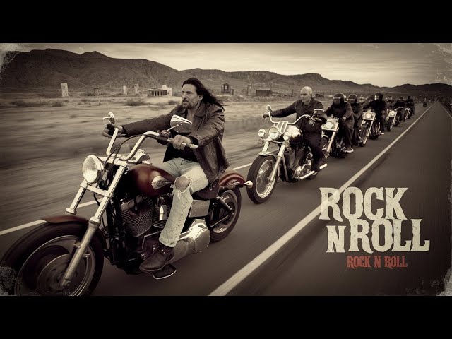 Best Music Rock N Roll 🎸 Rock N Ride 🔥 Screaming Wheels | Rock N’ Roll Across the States