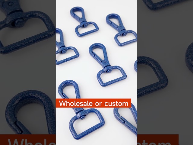 wholesale swivel snap hook for bags strap #bagaccessories #snaphook #baghardware