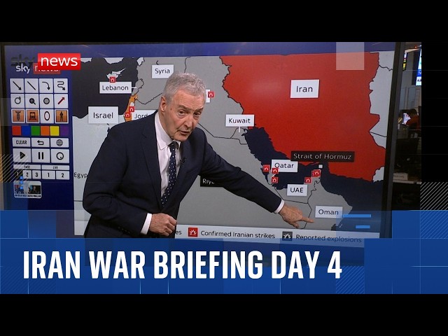 Why has the Iran war gone regional? | Iran War Briefing Day 4 with Prof Michael Clarke