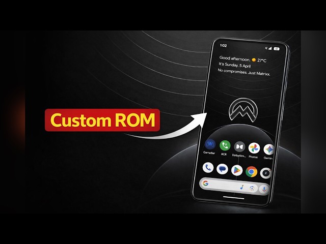 This Custom ROM is back again!