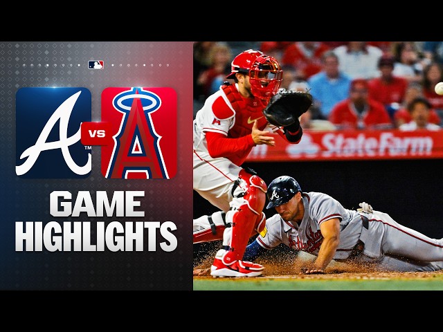 Braves vs. Angels Game Highlights (4/7/26) | MLB Highlights