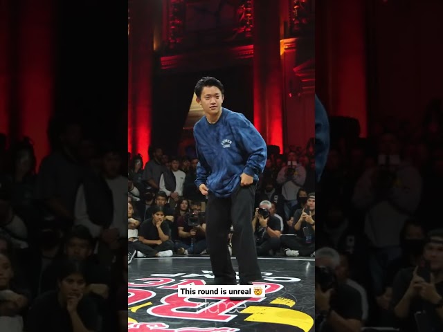 Issin’s round is unreal 🤯