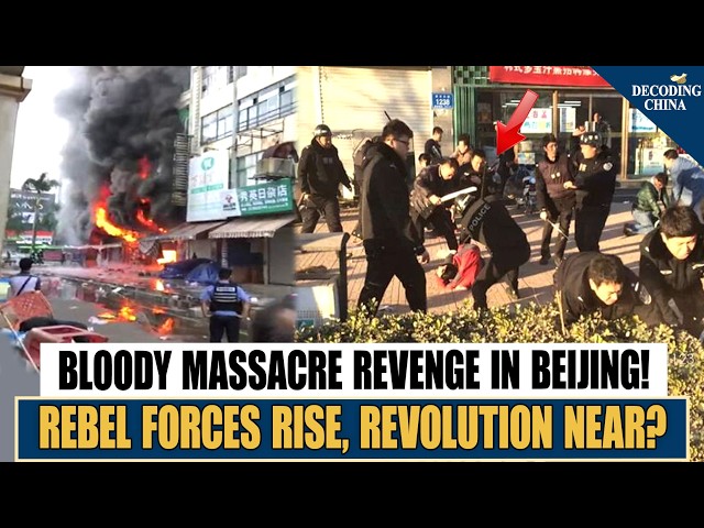 China on the Brink: Rebel Groups Rising, Resistance Signals Everywhere!