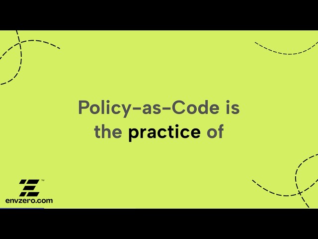 Policy-as-Code Explained for Platform TeamsPolicy as Code  Automated Governance