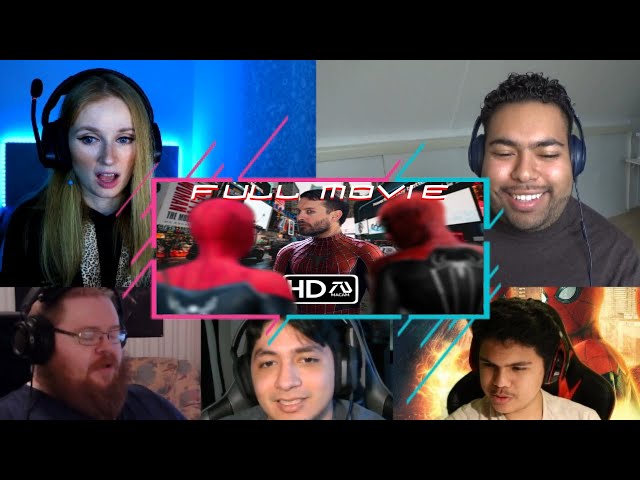 Spider-Man 4 Spider-Verse WATCH PARTY Mashup Reaction (Fan Film Reaction)