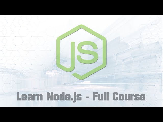 Learn Node.js for Beginners - Full Course (Part 3/3)