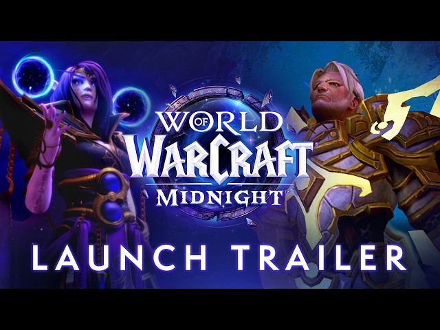 Midnight Launch Trailer | World of Warcraft: Midnight
