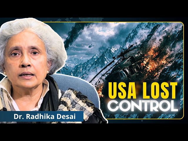 American Power Plunges Under Iran Shock | Prof. Radhika Desai