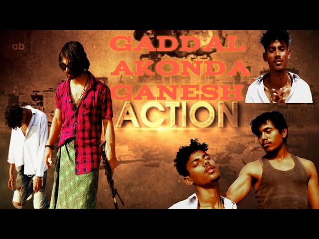 Gaddalakonda ganesh || local action/ the3killers //Action short movie spoof/South short action...