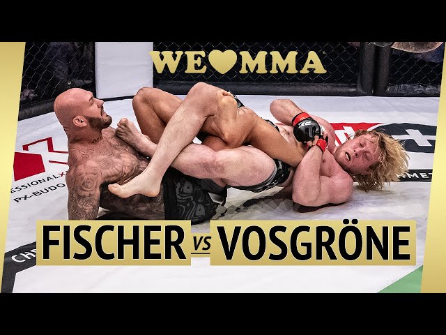 Frederic Vosgröne vs Chris Fischer | We Love MMA 74 Stuttgart