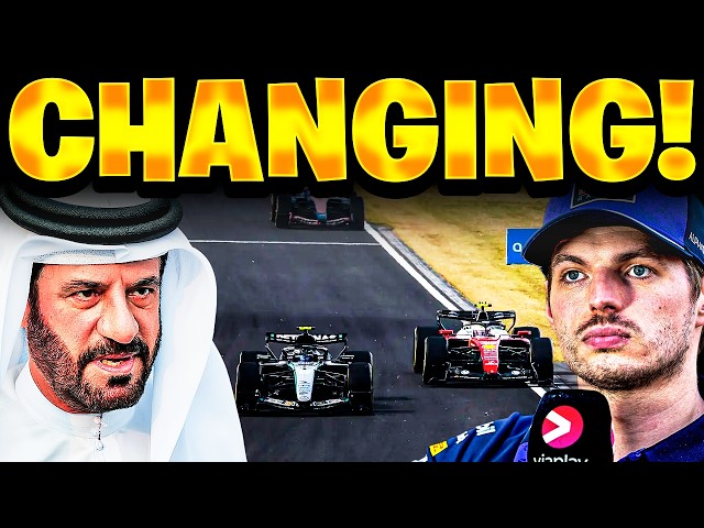FIA Secret 2026 Rules Update EXPOSED After Drivers MASSIVE REVOLT
