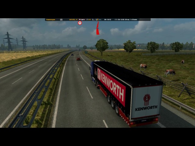 ets2 ver. 1.27 обзор карты Italia Map 2.0