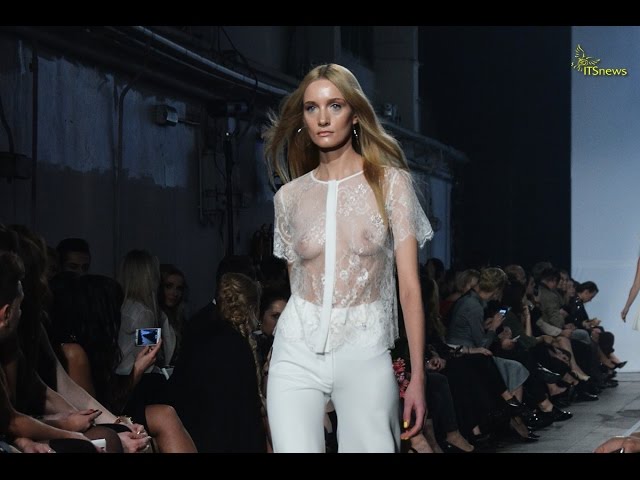 Kolekcja SEX wiosna-lato 2015 duetu paprocki&brzozowski. Pokaz mody 2014.