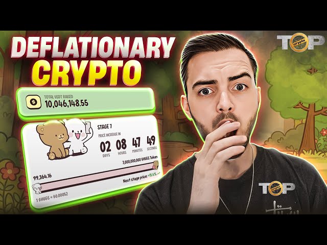 The Role of Deflationary Crypto in Decentralized Finance (DeFi) ?